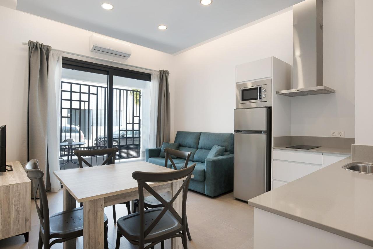 Ferienwohnung Apartamento Virgen De La Luz 4 Conil De La Frontera Exterior foto